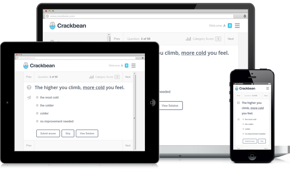 Crackbean application
